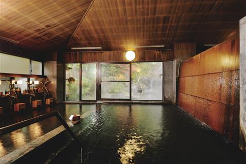 上林ホテル　仙壽閣　大浴場